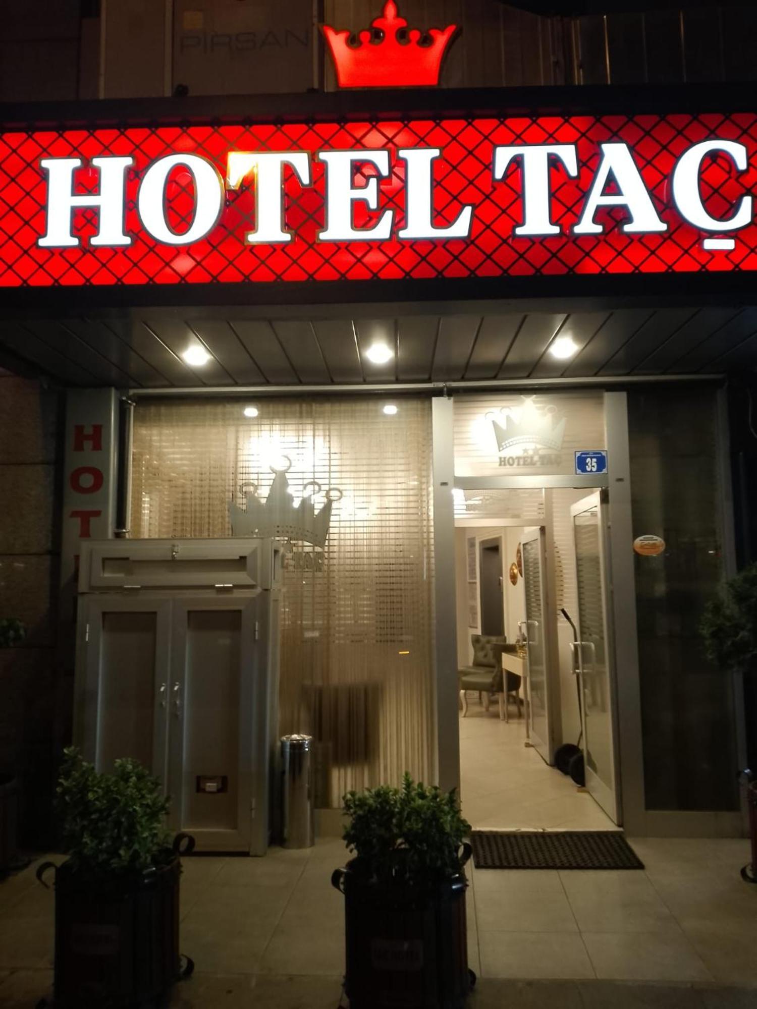 Tac Hotel อังการา ภายนอก รูปภาพ